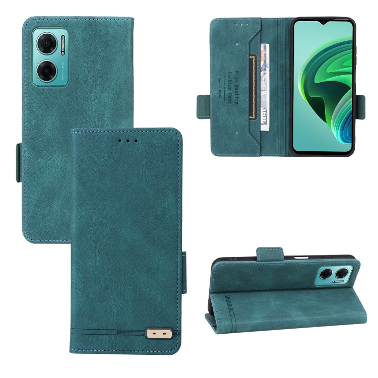 For Xiaomi Redmi 10 5G / Note 11E Magnetic Clasp Leather Phone Case