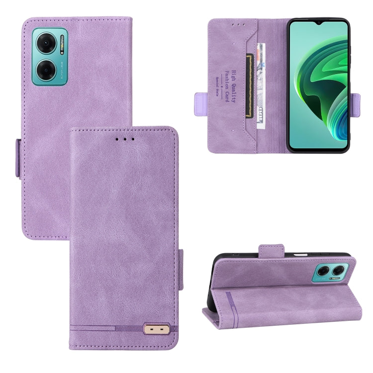 For Xiaomi Redmi 10 5G / Note 11E Magnetic Clasp Leather Phone Case