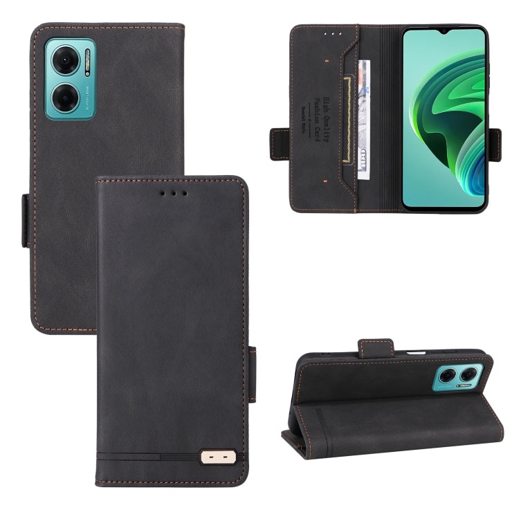 For Xiaomi Redmi 10 5G / Note 11E Magnetic Clasp Leather Phone Case