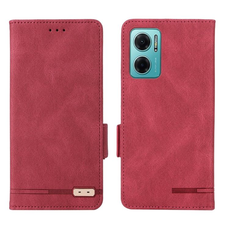 For Xiaomi Redmi 10 5G / Note 11E Magnetic Clasp Leather Phone Case