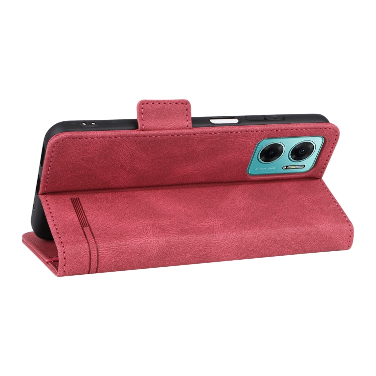 For Xiaomi Redmi 10 5G / Note 11E Magnetic Clasp Leather Phone Case