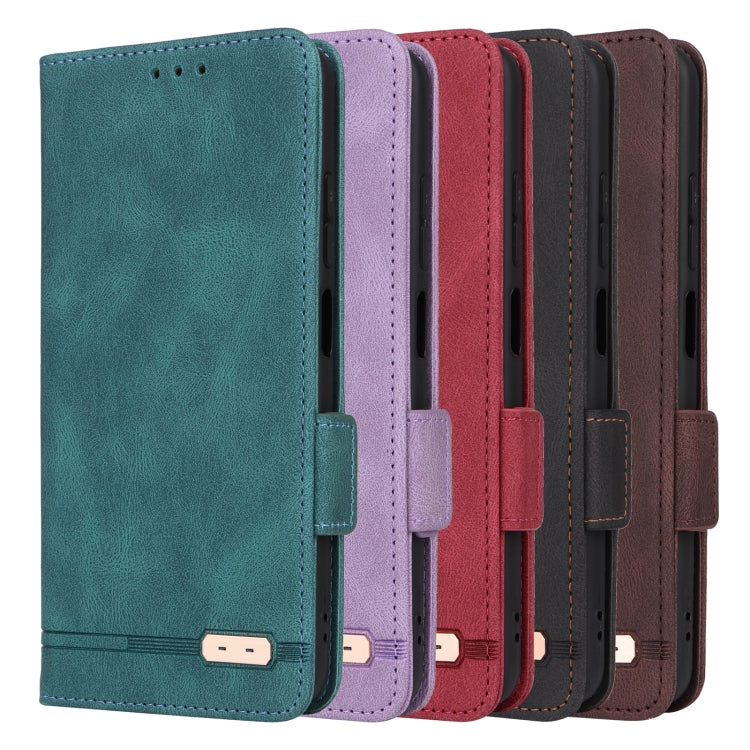For Xiaomi Redmi 10 5G / Note 11E Magnetic Clasp Leather Phone Case