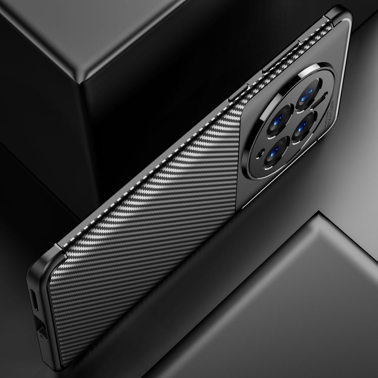 For Huawei Mate 50 Pro Carbon Fiber Texture Fine Hole TPU Phone Case
