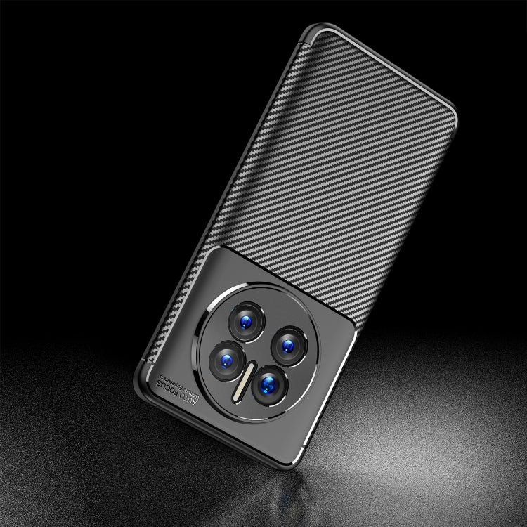 For Huawei Mate 50 Pro Carbon Fiber Texture Fine Hole TPU Phone Case