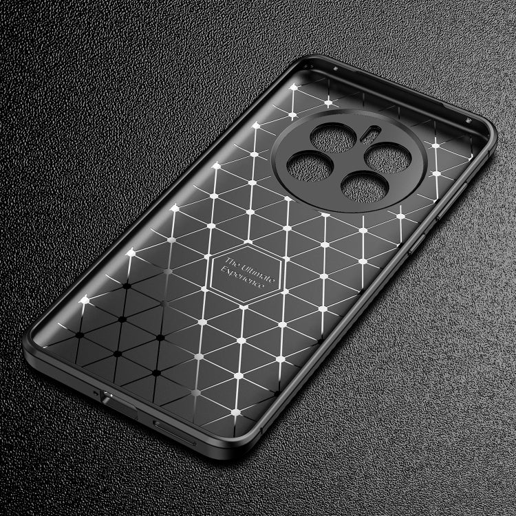 For Huawei Mate 50 Carbon Fiber Texture Fine Hole TPU Phone Case