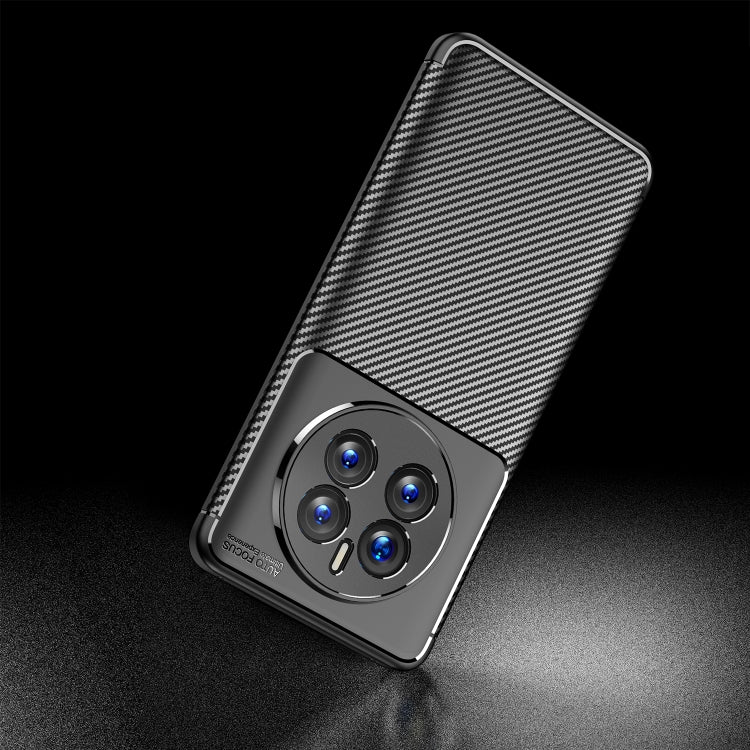 For Huawei Mate 50 Carbon Fiber Texture Fine Hole TPU Phone Case