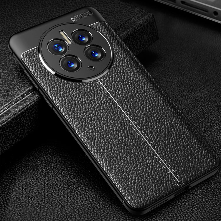 For Huawei Mate 50 Pro Litchi Texture TPU Phone Case