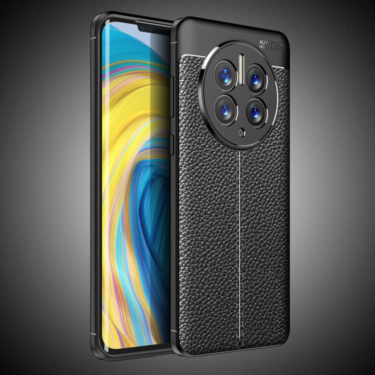 For Huawei Mate 50 Pro Litchi Texture TPU Phone Case