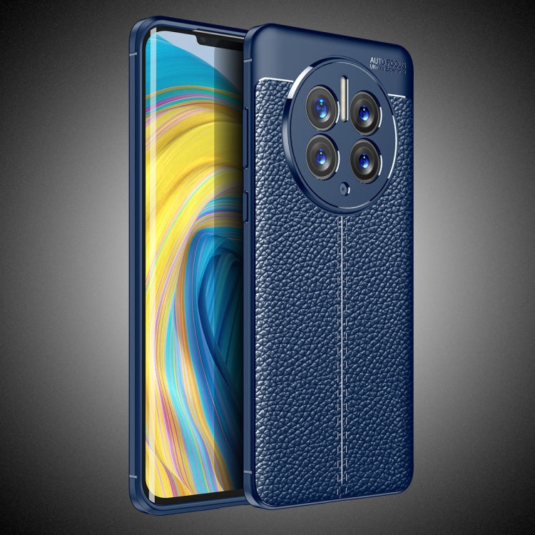 For Huawei Mate 50 Pro Litchi Texture TPU Phone Case