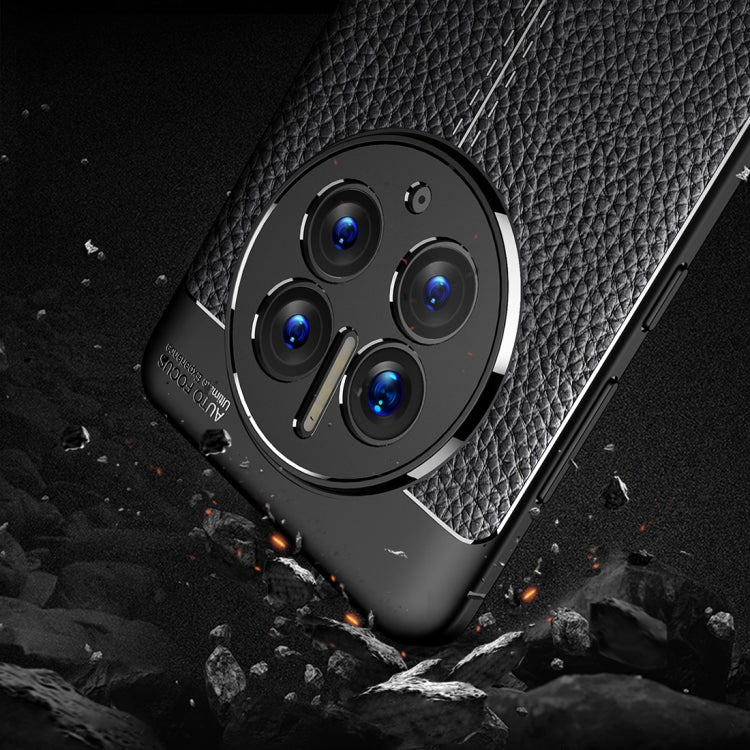 For Huawei Mate 50 Pro Litchi Texture TPU Phone Case