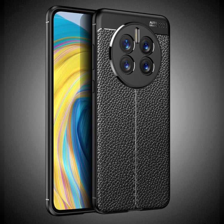For Huawei Mate 50 Litchi Texture TPU Phone Case