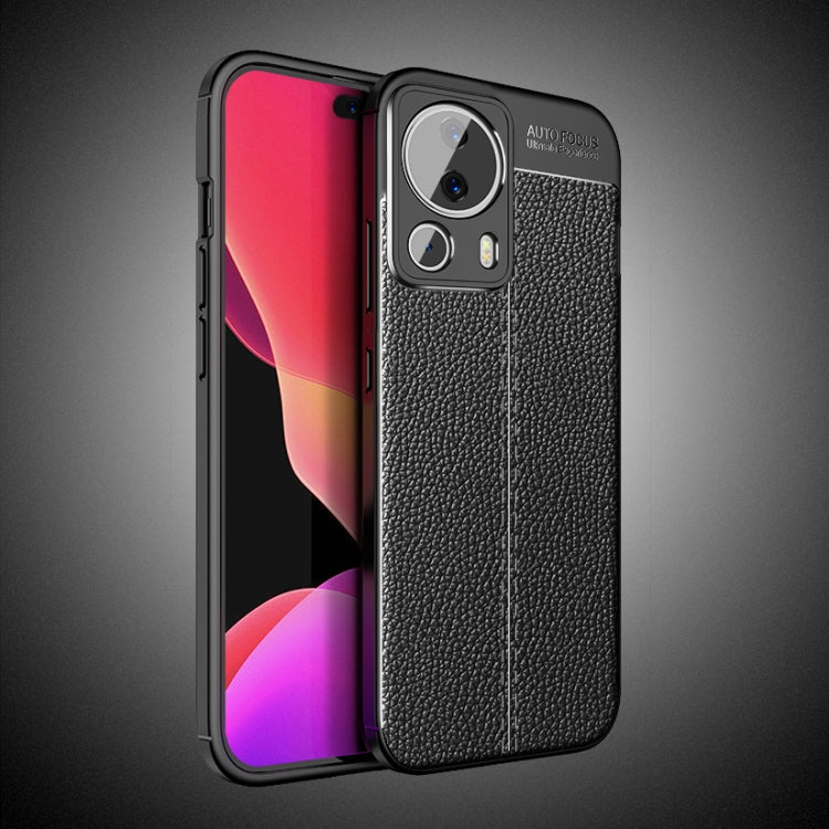 For Xiaomi Civi 2 Litchi Texture TPU Phone Case