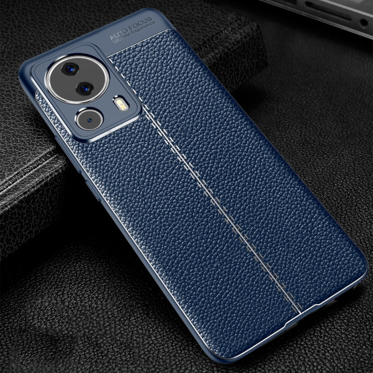 For Xiaomi Civi 2 Litchi Texture TPU Phone Case