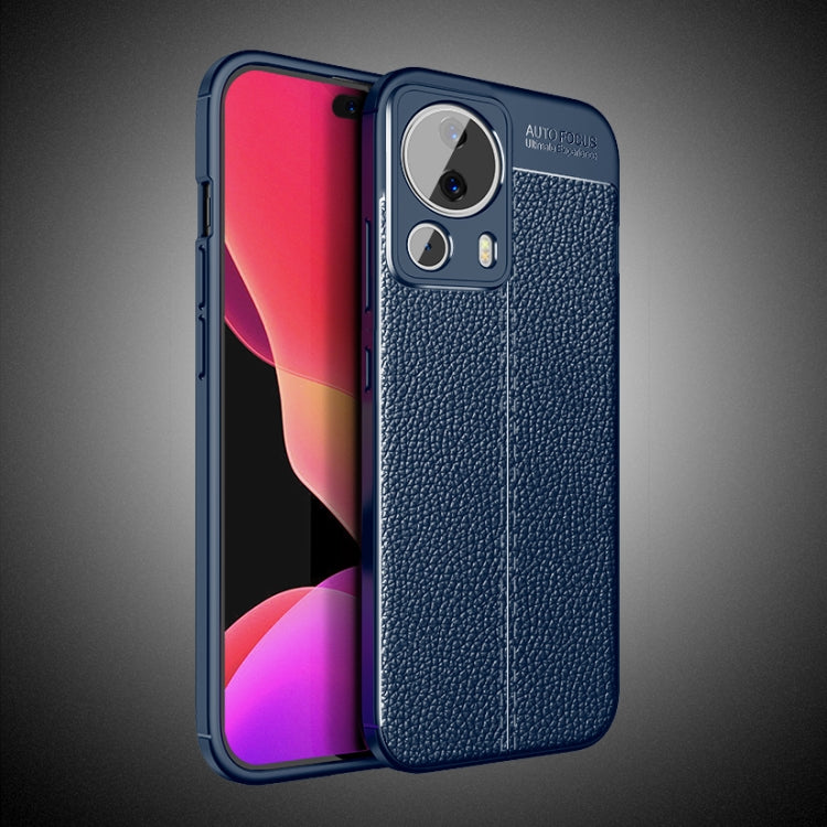 For Xiaomi Civi 2 Litchi Texture TPU Phone Case