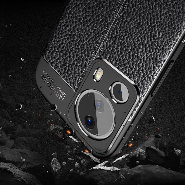 For Xiaomi Civi 2 Litchi Texture TPU Phone Case