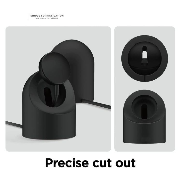 For Samsung Smartwatch Silicone Charging Holder
