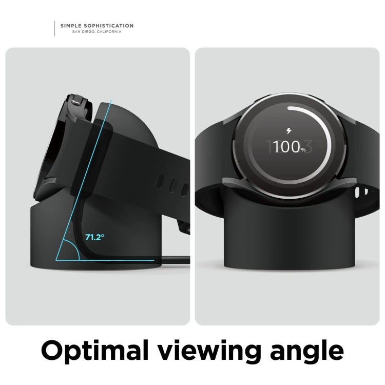 For Samsung Smartwatch Silicone Charging Holder