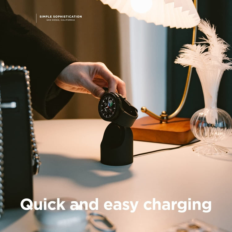 For Samsung Smartwatch Silicone Charging Holder