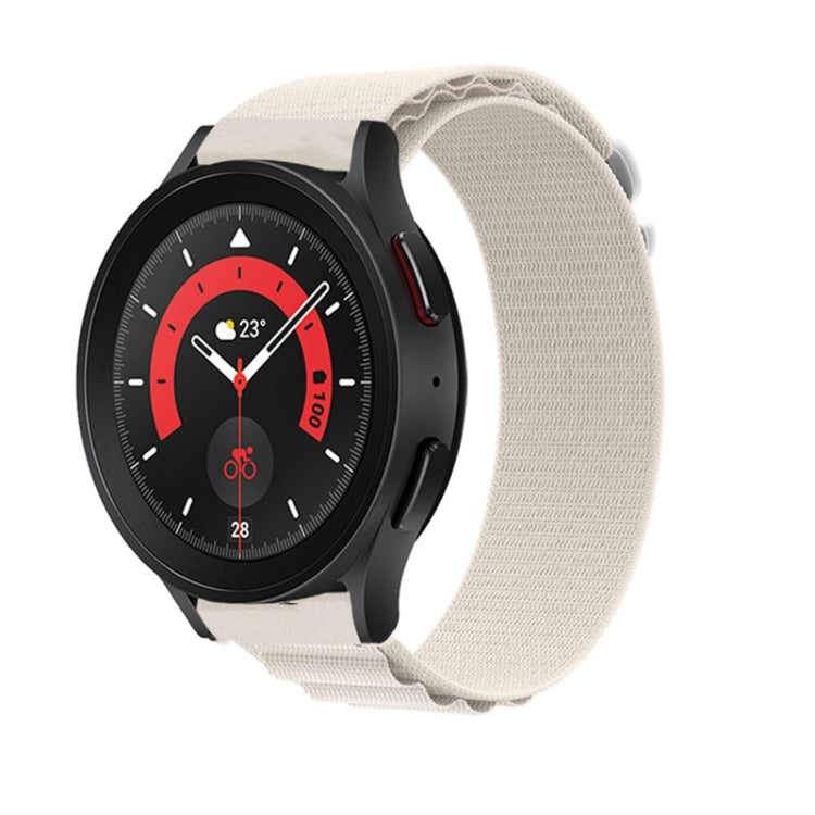 For Amazfit GTS4 Mini / Coros Pace 2 20mm Universal Nylon Loop Watch Band