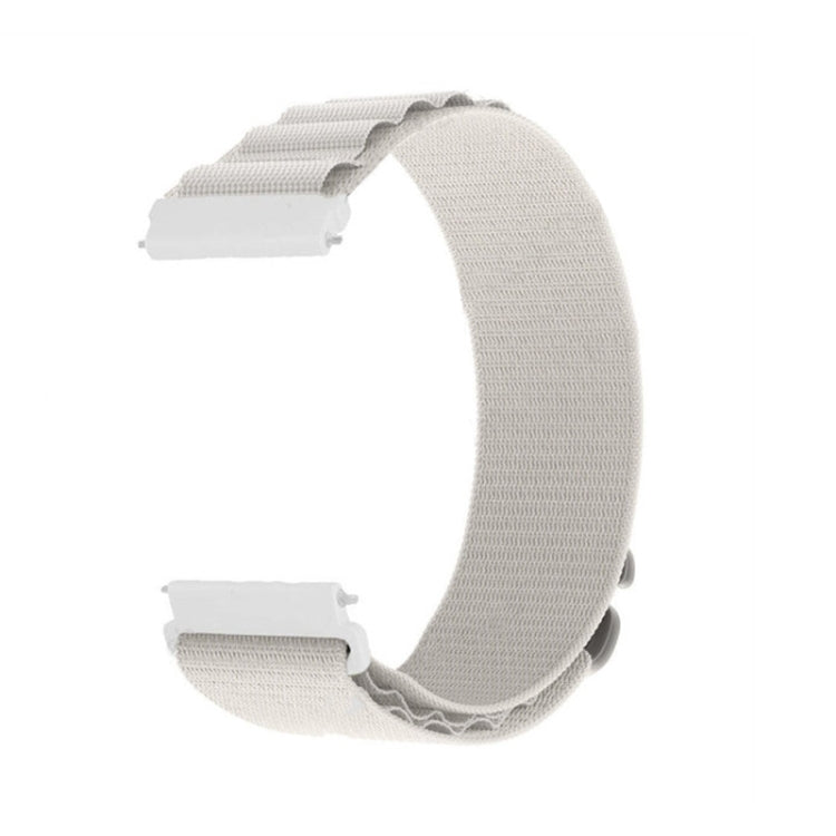 For Amazfit GTS4 Mini / Coros Pace 2 20mm Universal Nylon Loop Watch Band