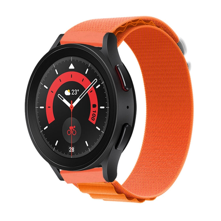 For Amazfit GTS4 Mini / Coros Pace 2 20mm Universal Nylon Loop Watch Band