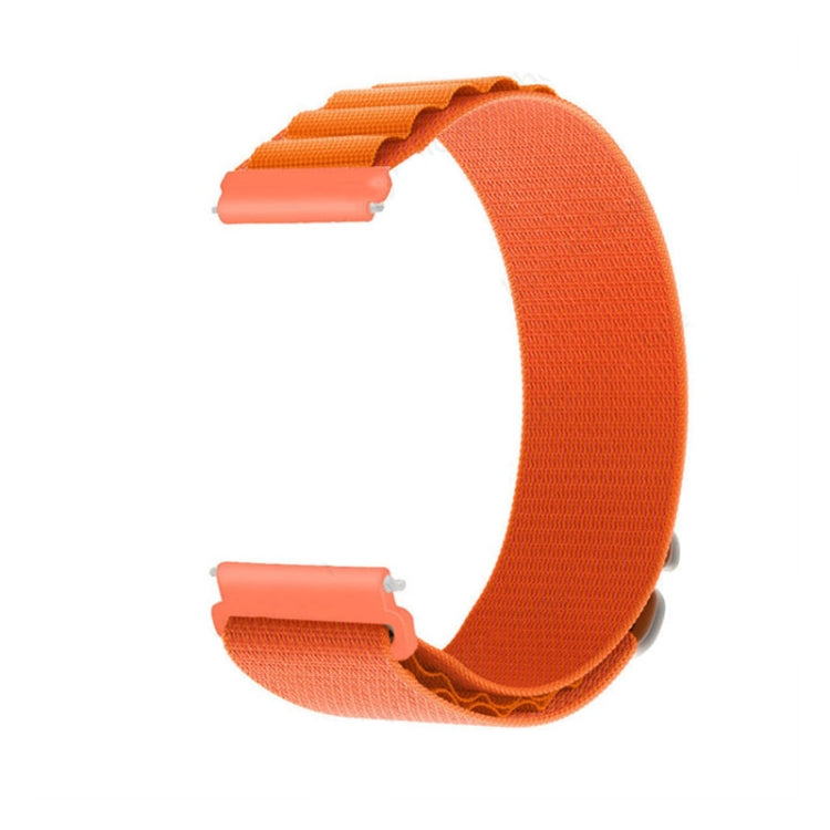 For Amazfit GTS4 Mini / Coros Pace 2 20mm Universal Nylon Loop Watch Band
