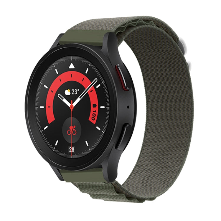 For Amazfit GTS4 Mini / Coros Pace 2 20mm Universal Nylon Loop Watch Band