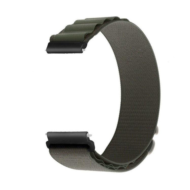 For Amazfit GTS4 Mini / Coros Pace 2 20mm Universal Nylon Loop Watch Band