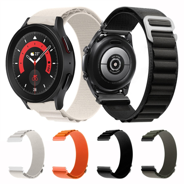 For Amazfit GTS4 Mini / Coros Pace 2 20mm Universal Nylon Loop Watch Band