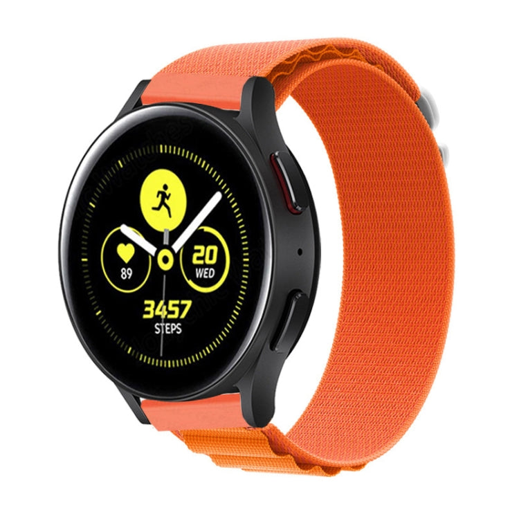 For Huawei Watch GT2 / GT3 Pro / GT Runner 22mm Universal Nylon Loop Watch Band