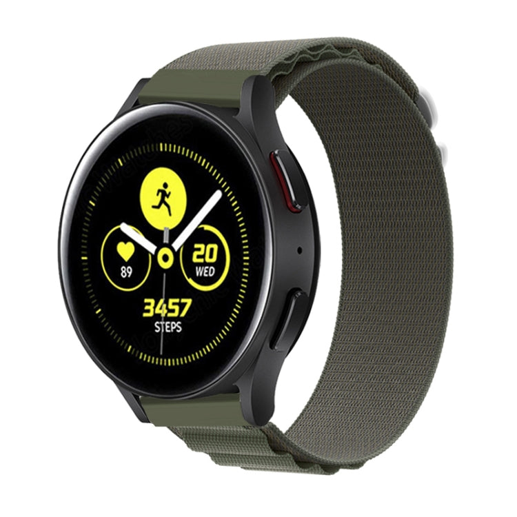 For Huawei Watch GT2 / GT3 Pro / GT Runner 22mm Universal Nylon Loop Watch Band