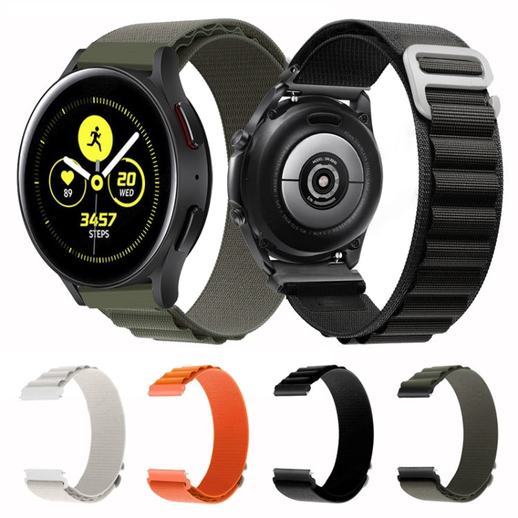 For Huawei Watch GT2 / GT3 Pro / GT Runner 22mm Universal Nylon Loop Watch Band