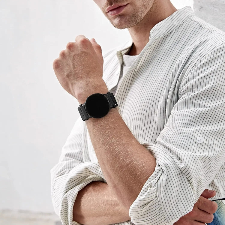For Huawei Watch GT2 / GT3 Pro / GT Runner 22mm Universal Nylon Loop Watch Band
