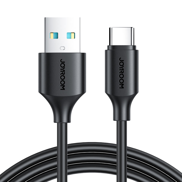JOYROOM S-UC027A9 3A USB to USB-C/Type-C Fast Charging Data Cable, Length:1m