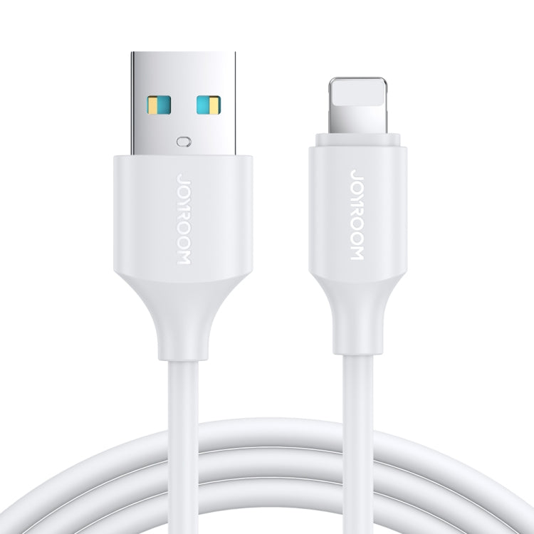 JOYROOM S-UL012A9 2.4A USB to 8 Pin Fast Charging Data Cable, Length:2m