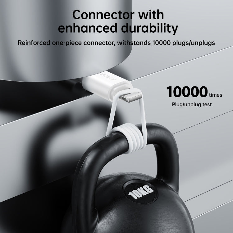 JOYROOM S-UL012A9 2.4A USB to 8 Pin Fast Charging Data Cable, Length:2m