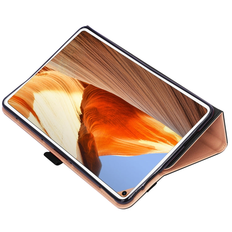 WY-2099 For Huawei MatePad Pro 10.8 inch 2019 Business Vintage Texture TPU Tablet PC Protective Cover with Bracket & Hand Support & Card Slots Function, without Sleep Function