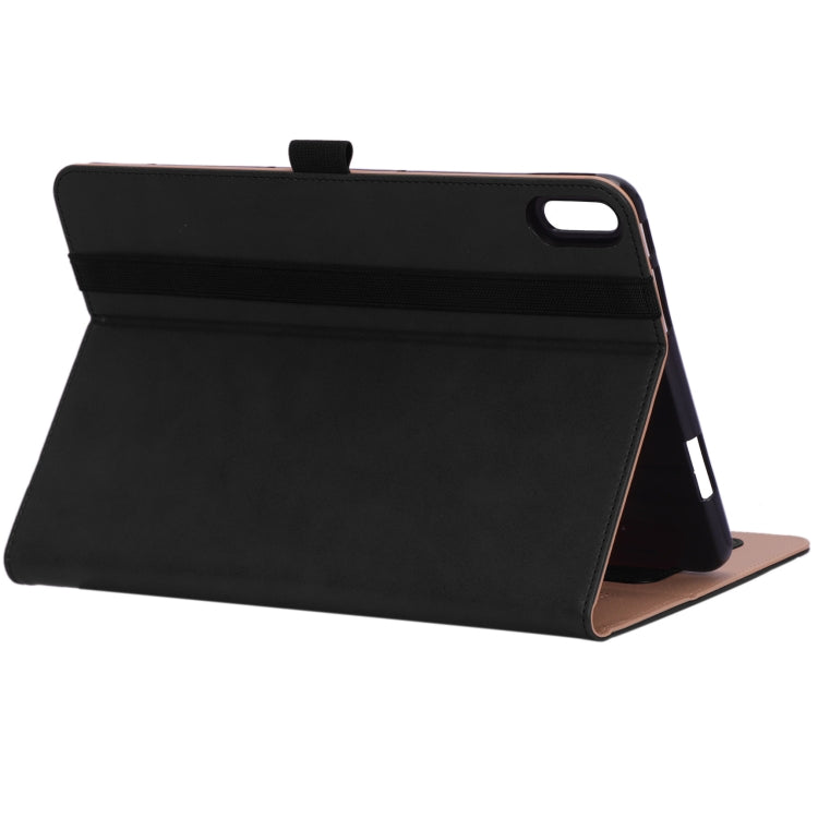 WY-2099 For Huawei MatePad Pro 10.8 inch 2019 Business Vintage Texture TPU Tablet PC Protective Cover with Bracket & Hand Support & Card Slots Function, without Sleep Function