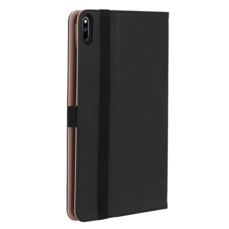 WY-2099 For Huawei MatePad Pro 10.8 inch 2019 Business Vintage Texture TPU Tablet PC Protective Cover with Bracket & Hand Support & Card Slots Function, without Sleep Function