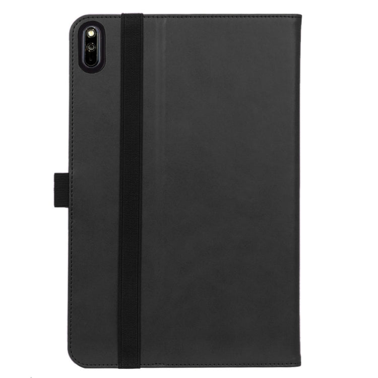 WY-2099 For Huawei MatePad Pro 10.8 inch 2019 Business Vintage Texture TPU Tablet PC Protective Cover with Bracket & Hand Support & Card Slots Function, without Sleep Function