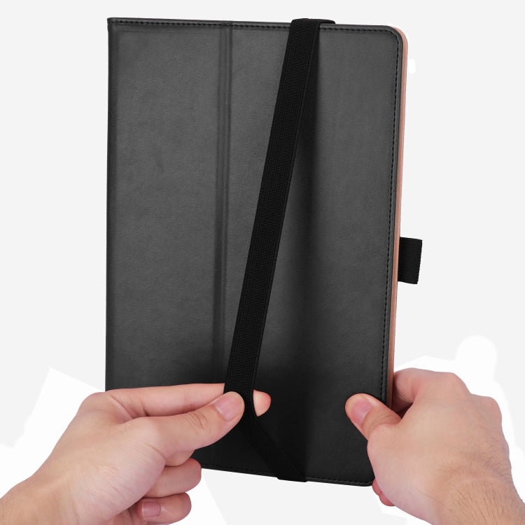 WY-2099 For Huawei MatePad Pro 10.8 inch 2019 Business Vintage Texture TPU Tablet PC Protective Cover with Bracket & Hand Support & Card Slots Function, without Sleep Function