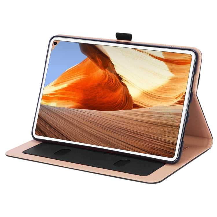 WY-2099 For Huawei MatePad Pro 10.8 inch 2019 Business Vintage Texture TPU Tablet PC Protective Cover with Bracket & Hand Support & Card Slots Function, without Sleep Function
