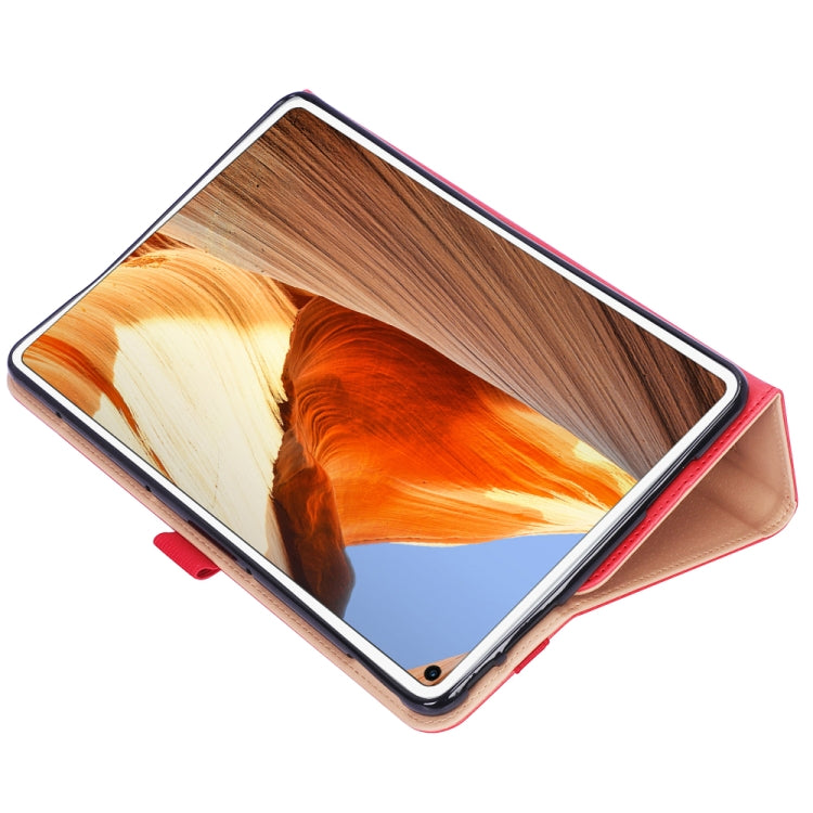 WY-2099 For Huawei MatePad Pro 10.8 inch 2019 Business Vintage Texture TPU Tablet PC Protective Cover with Bracket & Hand Support & Card Slots Function, without Sleep Function
