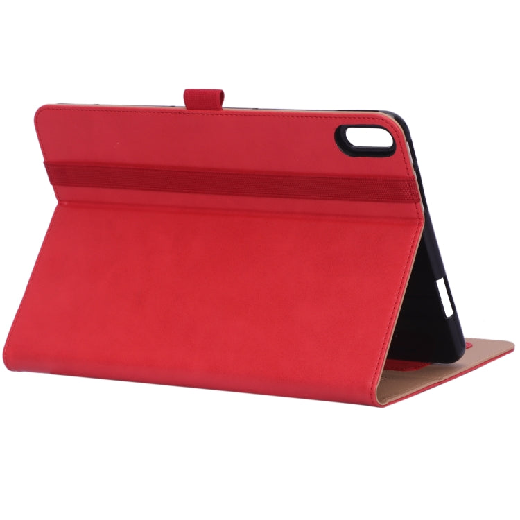 WY-2099 For Huawei MatePad Pro 10.8 inch 2019 Business Vintage Texture TPU Tablet PC Protective Cover with Bracket & Hand Support & Card Slots Function, without Sleep Function
