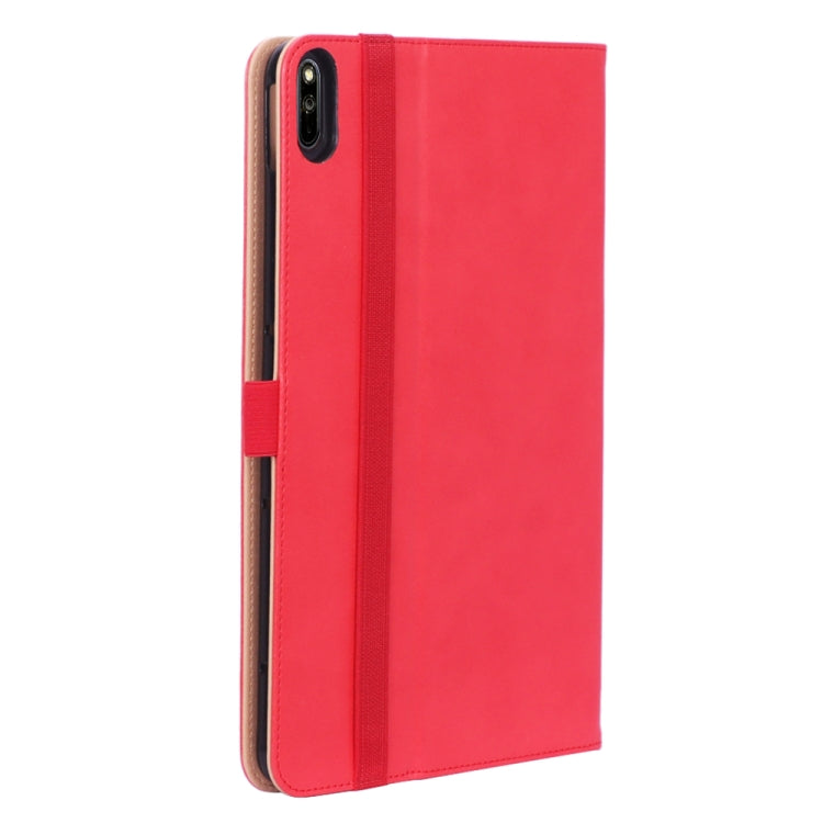 WY-2099 For Huawei MatePad Pro 10.8 inch 2019 Business Vintage Texture TPU Tablet PC Protective Cover with Bracket & Hand Support & Card Slots Function, without Sleep Function