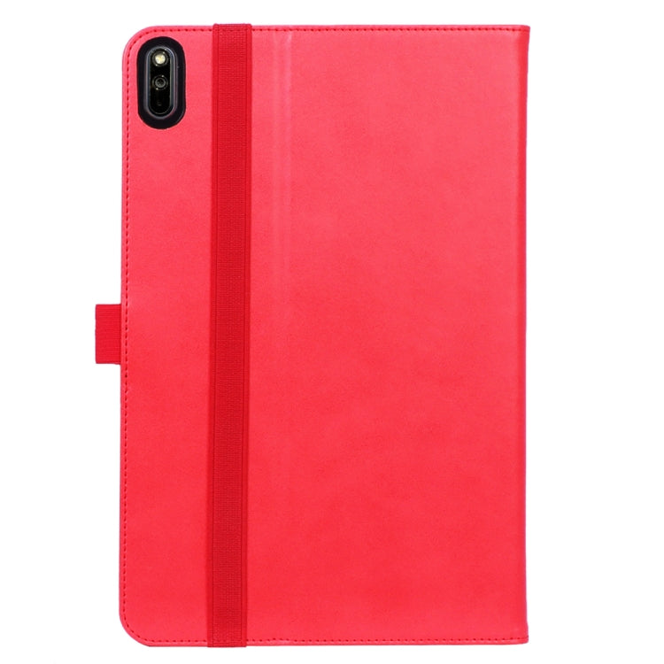 WY-2099 For Huawei MatePad Pro 10.8 inch 2019 Business Vintage Texture TPU Tablet PC Protective Cover with Bracket & Hand Support & Card Slots Function, without Sleep Function