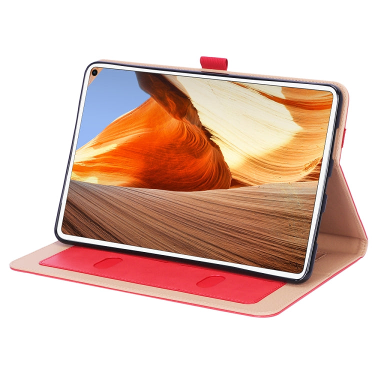 WY-2099 For Huawei MatePad Pro 10.8 inch 2019 Business Vintage Texture TPU Tablet PC Protective Cover with Bracket & Hand Support & Card Slots Function, without Sleep Function