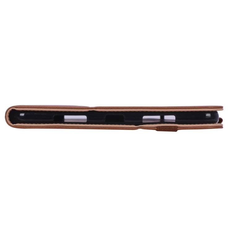 WY-2099 For Huawei MatePad Pro 10.8 inch 2019 Business Vintage Texture TPU Tablet PC Protective Cover with Bracket & Hand Support & Card Slots Function, without Sleep Function