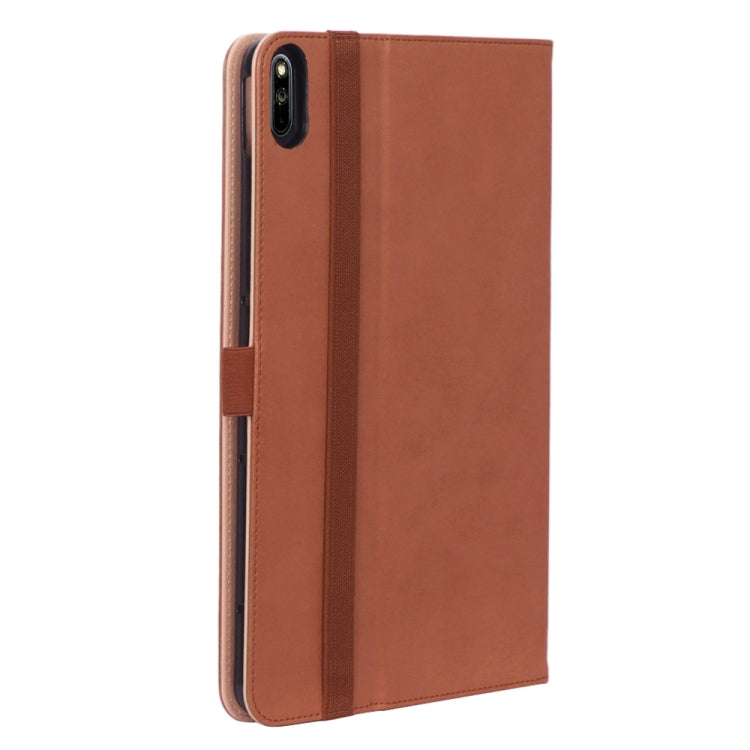 WY-2099 For Huawei MatePad Pro 10.8 inch 2019 Business Vintage Texture TPU Tablet PC Protective Cover with Bracket & Hand Support & Card Slots Function, without Sleep Function
