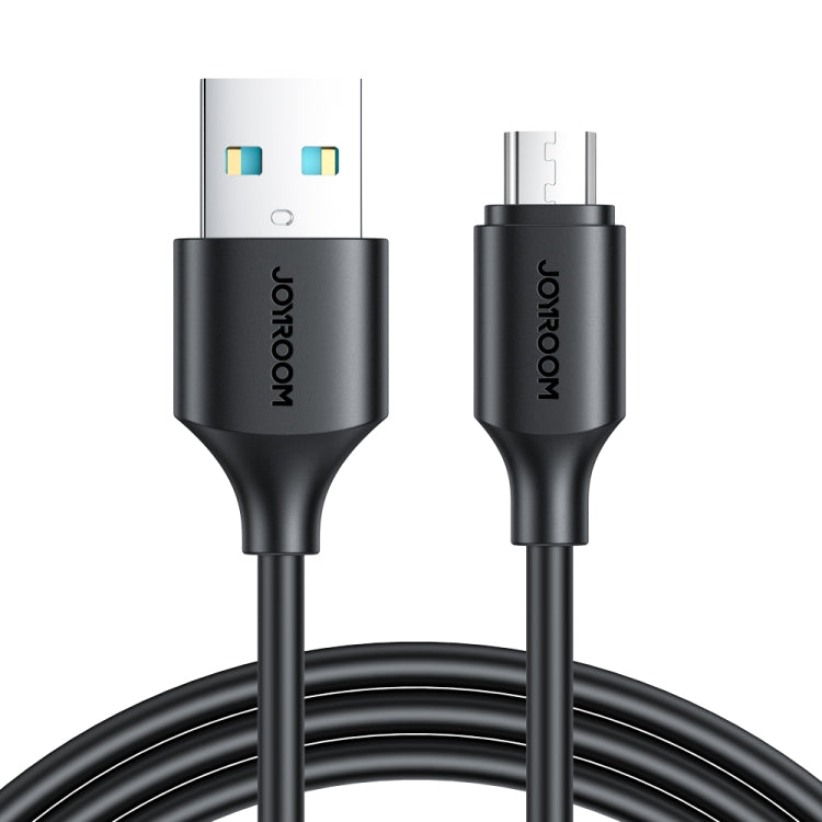 JOYROOM S-UM018A9 2.4A USB to Micro USB Fast Charging Data Cable, Length:0.25m